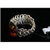 Image 2 : Sterling and Amber Ring