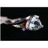 Image 1 : White Gold Ring 10k