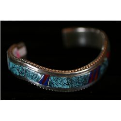 Zuni Sterling Bracelet Heavy