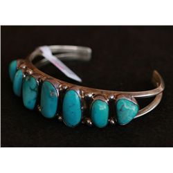 Sterling Turquois Bracelet