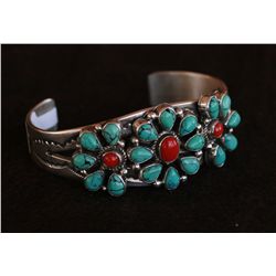 Sterling Turquois Bracelet