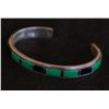 Image 2 : Zuni Sterling and Inlay Bracelet