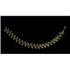 Image 1 : Silver Bracelet, Z shape,
