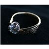 Image 1 : Diamond Engagement Ring,