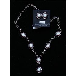 Sterling and Opal Set