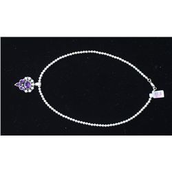 Sterling Pendant and Necklace
