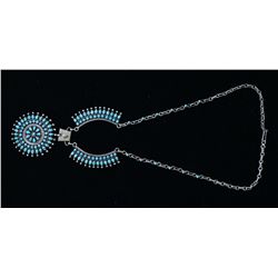 Zuni Needle Point Necklace