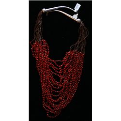 Red Coral Necklace