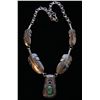 Image 1 : Sterling Feather Necklace