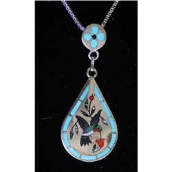 Zuni Sterling Necklace