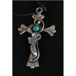 Sterling Cross Pendant