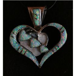 Sterling Heart Pendant