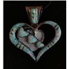 Image 1 : Sterling Heart Pendant