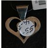 Image 2 : Sterling Heart Pendant