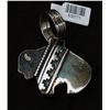 Image 1 : Sterling Buffalo Tommy Singer Pendant