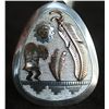 Image 2 : Sterling Pendant with Gold Overlay