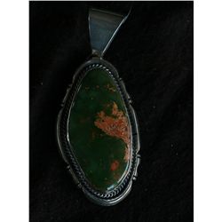 Sterling and Turquois Pendant
