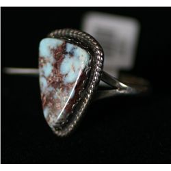 Sterling and Turquois Ring