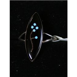 Sterling Inlay Ring