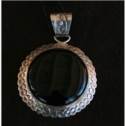 Sterling Navajo Pendant