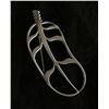 Image 1 : Silver Leaf Pin