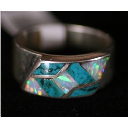 Sterling Zuni Ring