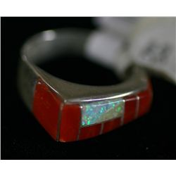 Sterling Zuni Ring