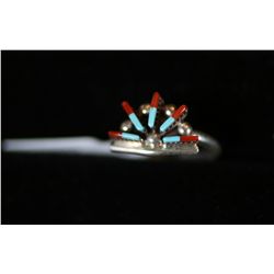 Zuni Petit Point Ring