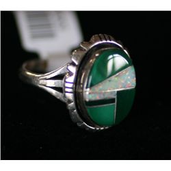Sterling Zuni Ring