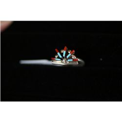 Zuni Petit Point Ring