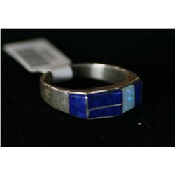 Sterling Zuni Ring