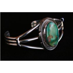 Sterling and Turquios Bracelet