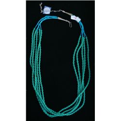 Turquois Bead Necklace
