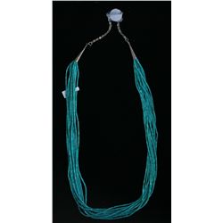 Turquois Bead Necklace