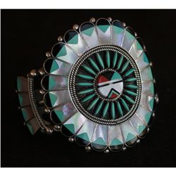 Zuni Sunface- Petit Point Bracelet