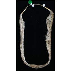 Liquid Silver and liquid gold   Necklace