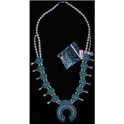 Squash Blossom Set with Matching Earrings