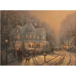Thomas Kinkade, Limited Edition Giclee