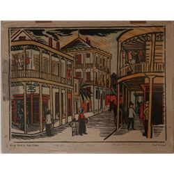 Paul Rohland, Wood Block