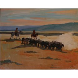 Sherri Greves Nelson, Oil on Canvas
