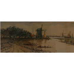 B. Markest or Markel, Watercolor