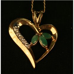 10k Gold pendant,