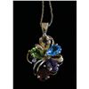 Image 1 : 10k Yellow gold pendant,