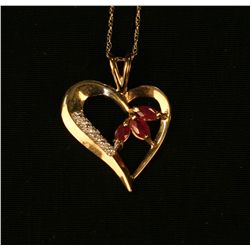 10k Gold pendant