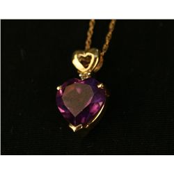 10k Gold Pendant,