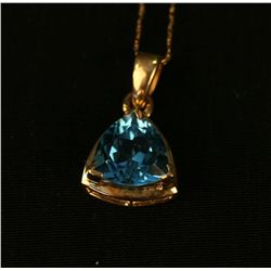 10k Gold Pendant,