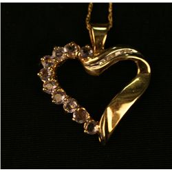 10k Gold Pendant