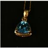 Image 1 : 10k Gold Pendant,