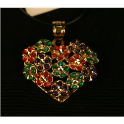 10k Gold Pendant