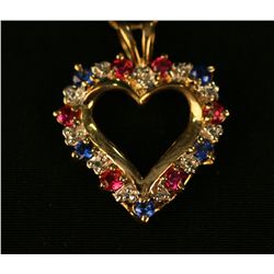 10k Gold Pendant,